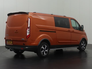 Ford Transit Custom Ford Transit Custom 2.0TDCI 170Pk Lang Limited Dubbele Cabine | Leder | Navigatie | Camera | Betimmering | Trekhaak - afbeelding nr 2