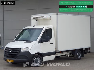 Mercedes-Benz 314 CDI Mercedes 314 CDI Koelwagen Bi temp Automaat Zijdeur Thermo King V-300 Max Koeler Koel Vries Vriezer Kühlkasten 15m3 Airco - afbeelding nr 1