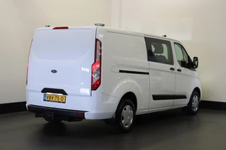 Ford Transit Custom Ford Transit Custom Dubbel Cabine 2.0 TDCI 130PK L2 EURO 6 - Airco - Navi  Cruise - € 14.900,- Excl. - afbeelding nr 2