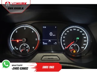 Volkswagen Transporter Volkswagen Transporter T6.1 2.0 TDI 150 pk DSG Aut. L2 DC Dubbel Cabine Highline BPM VRIJ! Adapt.Cruise/ LED/ 2xSchuifdeur/ Standkachel/ Carplay/ Stoelverw./ Camera - afbeelding nr 20