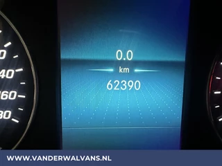 Mercedes-Benz Sprinter Mercedes-Benz Sprinter 317 CDI 170 pk L3H2 Euro6 # Airco | MBUX | Camera | Apple Carplay | Cruisecontrol | Stoelverwarming Chauffeursstoel, Bijrijdersbank, Android Auto, - afbeelding nr 20