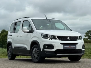 Peugeot Rifter Peugeot RIFTER 1.2 Puretech 110pk Allure - Blanc Bancuise - Nav/Clima/Cruise/Carplay - afbeelding nr 27
