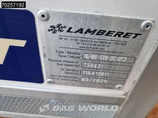 Iveco Daily Iveco Daily 72C21 3.0L Koelwagen Laadklep Thermo King T-600R 380V Luchtvering Koelwagen Airco Cruise Camera Koeler Koel Kühlwagen 28m3 Airco Cruise control - afbeelding nr 12