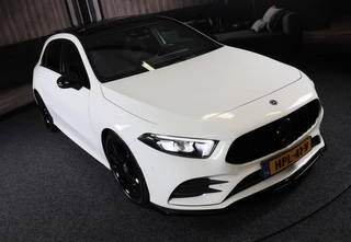 Mercedes-Benz A-Klasse Mercedes-Benz A-klasse 200 AMG 45 Look / Aut / 163 Pk / Navi / Camera / Cruise Control / F1 Flippers / Open Panoramadak / Led / 19 - afbeelding nr 38