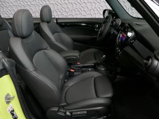 MINI Cooper S Cabrio MINI Cooper S Cabrio Mini 2.0 180PK ESSENTIAL BLACK PACK LEER CARPLAY LED STOELVERW. 09/2023 - afbeelding nr 31