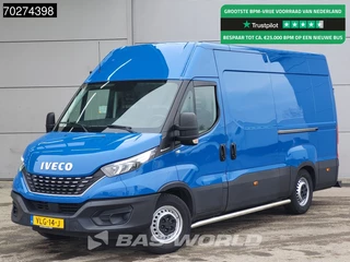 Iveco Daily Iveco Daily 35S14 Automaat L2H2 2x schuifdeur LED Camera Airco Cruise L2 12m3 Airco Cruise control - afbeelding nr 1