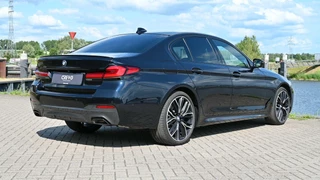 BMW 5 Serie BMW 5-serie 530e LCI | Softclose  | Stuurverwaming  | H&K  | - afbeelding nr 4