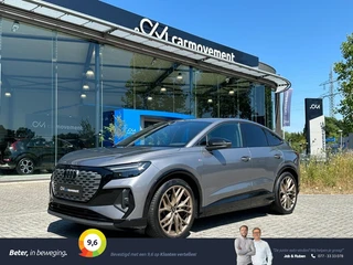 Audi Q4 Sportback e-tron Quatro 50 S EDITION ONE I Leder I Trekhaak I Matrix Led I 21"' L