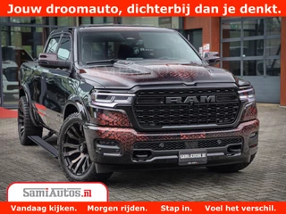 Dodge Ram Pick-Up Dodge Ram Pick-Up COBRA EDITION | All-In Prijs | 1500 Limited Night High Output 540HP 706Nm | Massage + Full Option | De Meest Luxe en Volle in zijn Klasse | Comfortabele Dubbele Cabine met Royale 5 Zitplaatsen | BPM vrij | Nu Leverbaar uit Voorraad | Voorraad Nr 2335 - 5153 | - afbeelding nr 28
