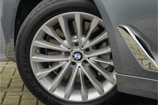 BMW 5 Serie BMW 5 Serie 530i High Ex Luxury Schuifdak Comfortstoel Navi Trekhaak Camera - afbeelding nr 16
