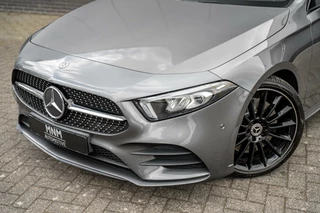 Mercedes-Benz A-Klasse Mercedes A-klasse 250 AMG Line |Pano|Leer|Burmester|Night - afbeelding nr 7