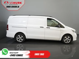 Mercedes-Benz Vito Mercedes-Benz Vito 119 CDI Aut. L2 EXPORT ONLY LED/ Standkachel/ Stoelverw./ Navi/ PDC/ Camera/ Trekhaak - afbeelding nr 10