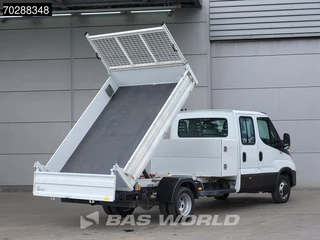 Iveco Daily Iveco Daily 35C16 3.0L Open Laadbak met Kist Dubbel Cabine Dubbellucht 3,5t Trekhaak Airco Cruise Euro6 Pritsche Pickup Open Box Airco Trekhaak Cruise control - afbeelding nr 3