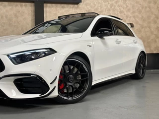 Mercedes-Benz A-Klasse Mercedes-Benz A-klasse A45 S AMG 4MATIC+ | fabrieksgarantie | pano | keyless | 360 camera | schaalstoelen - afbeelding nr 5