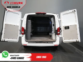 Mercedes-Benz Vito Mercedes-Benz Vito 119 CDI Aut. L2 EXPORT ONLY LED/ Standkachel/ Stoelverw./ Navi/ PDC/ Camera/ Trekhaak - afbeelding nr 5