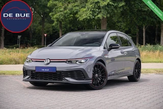 Volkswagen Golf 2.0 GTI 301PK Clubsport 45 Jahre|Akrapovic|Panoramadak|HUD|IQ-Light|Nardo/Moonstone Grey|Dealer Onderhouden