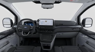 Ford Transit Custom Ford Transit Custom Tourneo 340 2.5 PHEV L2H1 Titanium X 233pk | Incl. BTW/BPM Rijklaar | Luxury Pack | 16-weg elektrisch verstelbare AGR | Inklapbare trekhaak | Verwarmbaar stuurwiel | - afbeelding nr 10