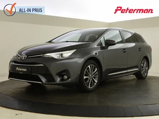 Toyota Avensis Touring Sports 1.8 VVT-i Sol Edition | Trekhaak | Stoelverw. | Cruisecontrol |