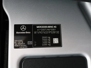 Mercedes-Benz Sprinter Mercedes-Benz Sprinter 315CDI 9G-Tronic Automaat | 3500Kg TG | Camera | Airco | Cruise | Betimmering | 3-Persoons - afbeelding nr 22