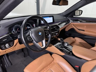BMW 5 Serie BMW 5-serie 520d High Executive*DAKJE*HUD*CRUISE*NAVI.PROF*LED - afbeelding nr 24