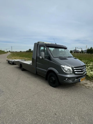 Mercedes-Benz Sprinter Mercedes Sprinter 519 3.0 Oprijwagen+aanhanger / Luchtvering - afbeelding nr 3
