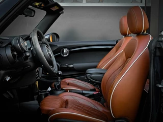 MINI Cooper Cabrio Mini Cooper Cabrio 1.5 | LEDER | H&K | HUD | CAMERA | ORG. NL | FULL OPTION! - afbeelding nr 23