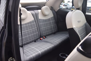 Fiat 500C Fiat 500C 1.0 Hybrid Cabrio Lounge Carplay/Airco/LM Velgen - afbeelding nr 9