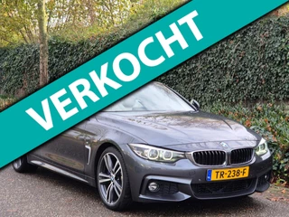 BMW 4 Serie Cabrio 430i M Sport Apple CarPlay 6WB Dig. DASH Elk.Stoelen Line Assist Dodehoek Camera 430i High Executive