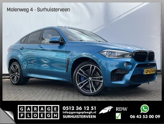 BMW X6 M Pano Night Vision HUD Memory Elek.Trekhaak B&O Full Option NL-Auto!