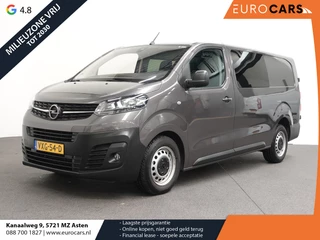 Opel Vivaro Opel Vivaro 1.5 CDTI L3H1 Dubbele Cabine 145PK Automaat Trekhaak Navigatie Airco Parkeersensoren Camera Cruise control - afbeelding nr 1