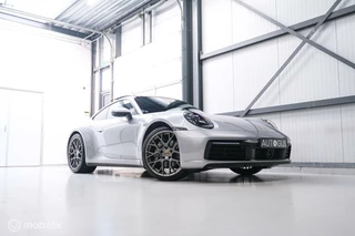 Porsche 911 Porsche 911 Coupe 3.0 Carrera | GT Silver | 992 | Schuifdak | 503PK 600NM | Apple carplay | Spyder RS velgen - afbeelding nr 38