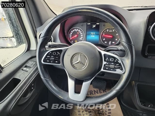 Mercedes-Benz Sprinter Mercedes Sprinter 317 CDI Dubbel Cabine Automaat L3H2 LED Navi 360graden Camera ACC Parkeersensoren 10inch MBUX DC Doka Mixto 11m3 Airco Dubbel cabine - afbeelding nr 17