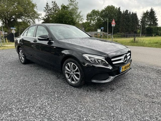 Mercedes-Benz C-Klasse Mercedes C-klasse half leder navi p sens lm cruise boekjes - afbeelding nr 3