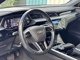 Audi Q8 e-tron Sport int / Virtual cockpit / 21'' / Black Pack / NL Auto - afbeelding nr 10