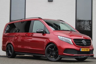 Mercedes-Benz V-Klasse 300d / Lang / DC / 2x Schuifdeur / Apple Carplay / Camera / Leer / NIEUWSTAAT