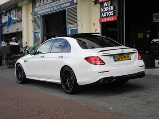 Mercedes-Benz E-Klasse Mercedes-Benz E-klasse AMG 63 S 4MATIC+ Schaal Memory Burmester Pano Incl BTW! - afbeelding nr 2
