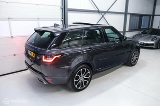 Land Rover Range Rover Sport Range Rover Sport P400e HSE Dynamic Stealth | Panorama | Head up | Trekhaak | Meridian | Origineel NL NAP | Dealer onderhouden | Carpathian Grey | - afbeelding nr 59