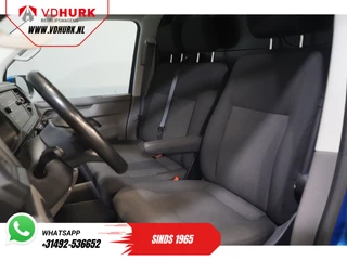Volkswagen Transporter Volkswagen Transporter T6.1 2.0 TDI 150 pk L2 DSG Aut. Highline BPM VRIJ! Adapt.Cruise/ 2.5t Trekhaak/ Standkachel/ Stoelverw./ LED/ Carplay/ Navi/ Camera/ PDC/ Airco - afbeelding nr 13