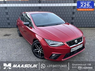 SEAT Ibiza FR 1.5 TSI Virtual Camera Carplay Stoelverwarming