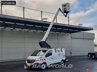 Renault Trafic Renault Trafic 145pk Klubb K21B 11,4meter werkhoogte Hoogwerker Euro6 Nacelle Arbeitsbühne 5m3 Airco Cruise control - afbeelding nr 2