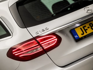 Mercedes-Benz C-Klasse (NAVIGATIE, CLIMATE, LEDER, STOELVERWARMING, ELEK SPORTSTOELEN, SFEERVERLICHTING, CRUISE, NIEUWE APK, NIEUWSTAAT) - afbeelding nr 28