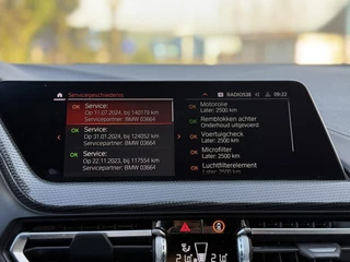 BMW 1 Serie BMW 1-serie 116d Executive Edition | Live Cockpit | Sfeerverlichting | Apple Carplay | - afbeelding nr 27