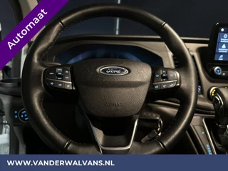 Ford Transit Custom Android Auto, Parkeersensoren, Trekhaak, Verwarmde voorruit, Bijrijdersbank - afbeelding nr 8