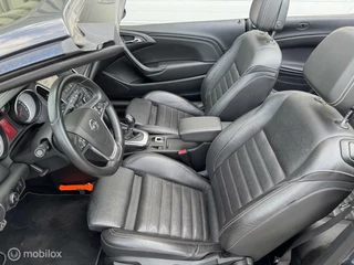 Opel Cascada Opel Cascada 1.4 Turbo Cosmo ORG. NED. Leder Trekhaak 19'' Xenon - afbeelding nr 12