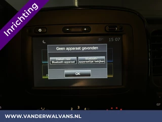 Opel Vivaro Opel Vivaro 1.6 CDTI 125 pk L1H1 inrichting Euro6 Airco | Imperiaal | Camera | Navigatie | Trekhaak | Cruisecontrol LED, Parkeersensoren, Trap - afbeelding nr 16