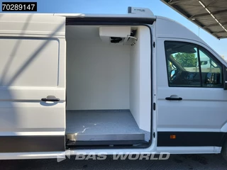 Volkswagen Crafter Volkswagen Crafter 140pk Koelwagen Automaat Thermo King V-300 MAX L4H3 230V Stekker Camera Airco Parkeersensoren L3H2 Koel Koeler Kühl Kühl Kühlwagen Euro6 12m3 Airco - afbeelding nr 8