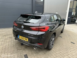 BMW X2 BMW X2 sDrive20i High Executive M sport pakket / Navi / Led - afbeelding nr 8