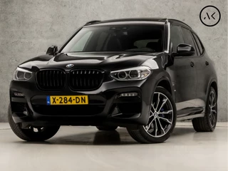 BMW X3 293Pk Automaat (PANORAMADAK, M PAKKET, APPLE CARPLAY, GROOT NAVI, SFEERVERLICHTING, CAMERA, LEDER, SPORTSTOELEN, DAB+, M SPORTREMMEN, ELEK ACHTERKLEP, NIEUWSTAAT) - afbeelding nr 1