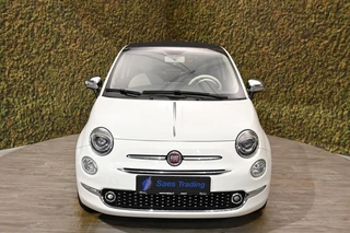 Fiat 500 Fiat 500 1.2 Cabrio Lounge | PDC | Climate cntrl. - afbeelding nr 11