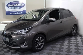 Toyota Yaris Toyota Yaris 1.5 Hybrid Y20 LUXE UITV. 2eEIG! NAV CAMRA STOELVW ECC '19 - afbeelding nr 7